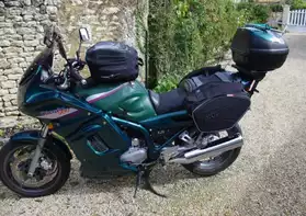moto yamaha 900 diversion cardant
