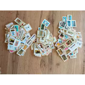 600 timbres lettre verte faciale -45%