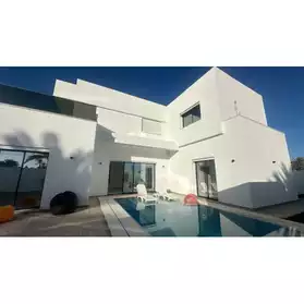 VILLA AVEC PISCINE À MEZRAYA DJERBA ZA