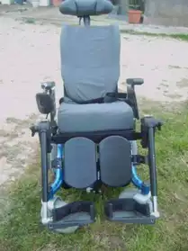 fauteuil électrique à commandes électron
