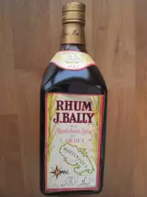 Rhum Vieux Bally Hors D'âge - Millésime