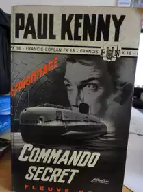 Françis Coplan FX 18- Commando secret de