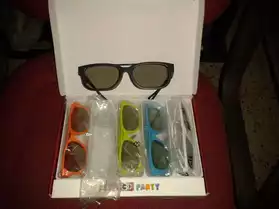lunettes 3D