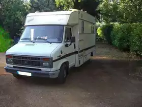 Camping car citroen C 25 diesel " NOTIN