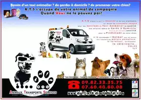 Animaux, Transports, Services.