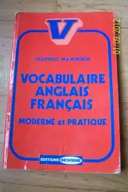 vocabulaire ANGLAIS FRANCAIS