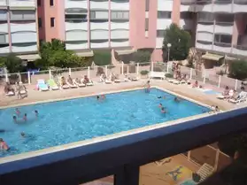 Résidence piscine bord de mer Argeles