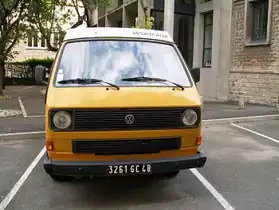 Volkswagen Transporter bus de 1982