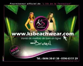 KS beachwear-maillots brésiliens