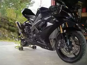 Ma moto Kawasaki Ninja ZX10R
