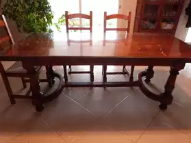 table bois massif