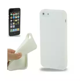 LOT Coque iPhone 4/4S Silicone TPU