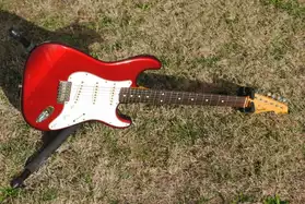 1982 Fender JV Stratocaster