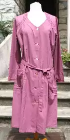 blouse vintage polyester viscose neuve