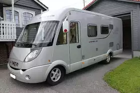 Camping car Hymer FIAT DUCATO 158
