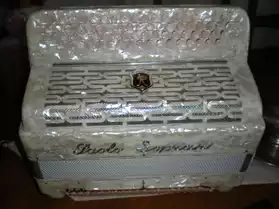 accordéon chromatique Paolo Soprani