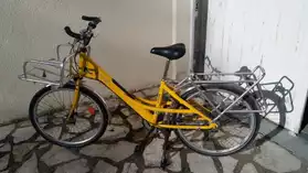 Vélo de metier