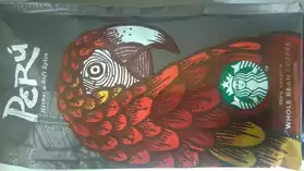 Café Starbuck's Perú 26 x 250g