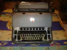 machine a écrire select