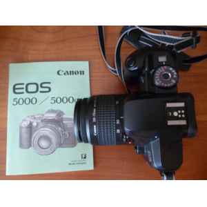 CANON EOS 5000