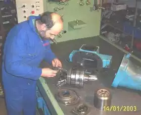 réparations pompes moteurs hydrauliques
