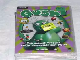 Goshi PC cd-rom jeu