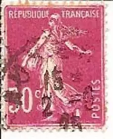 FRANCE OBLITERE. N°191 (1923-24)