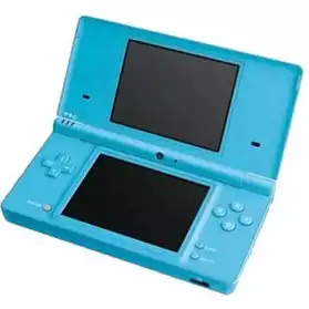 Nintendo DS i turquoise, + de 30 jeux