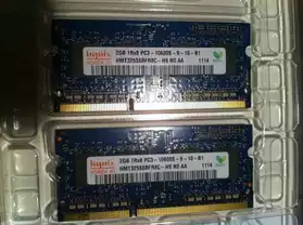 APPLE Ram 4GB (2gb X2) pc106000 DDR3 *NE
