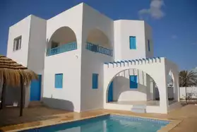 Villa à vendre vue sur mer Djerba