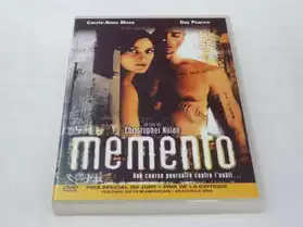 DVD « MEMENTO »