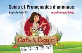 Cath & Dogs, soins et promenades animaux