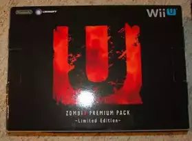 Console Wii U Premium Zombi U Pack