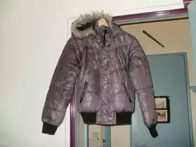 Manteau avec capuche