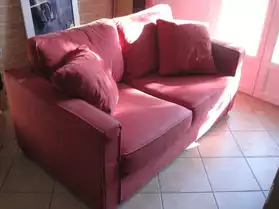 Canapé 2/3 places et un fauteuil 1 place