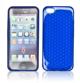LOT Coques iPhone 5/5S Silicone TPU