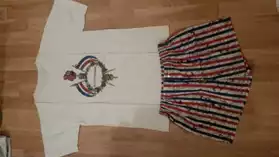 tee-shirt/short bi-centenaire 1789