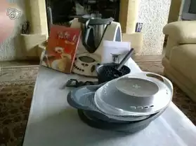 Robot menager de la cuisine avec varoma