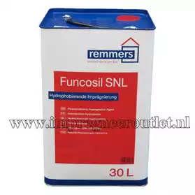 Remmers Funcosil SNL Imprégnation - 30L