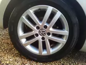Vends 4 jantes VW cleveland 16" + pneus