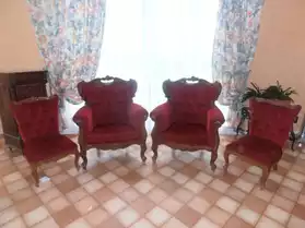 fauteuil bergère