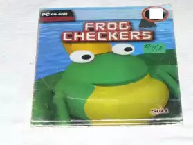 Frog Checkers PC cd-rom jeu