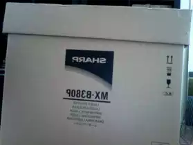 Vente imprimante neuve SHARP MX-380P