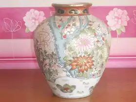 Vase chinois véritable !