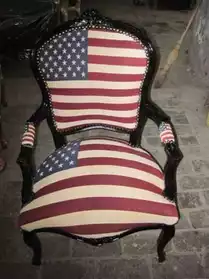 Paire de fauteuils USA LouisXV