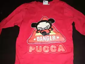 tee-shirt manches longues pucca