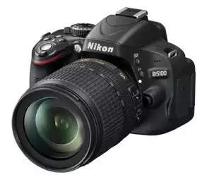 Nikon D5100 Reflex numérique 16,2 Mpix +