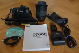 Nikon D7000 + AF-S NIKKOR DX 18/105