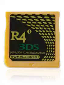 R4 3DS V4.5.0-10 / DSi 1.45 + 34 jeux