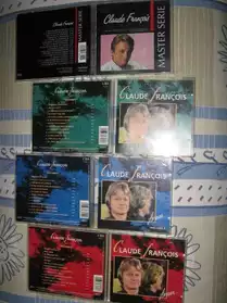4 CD CLAUDE FRANÇOIS